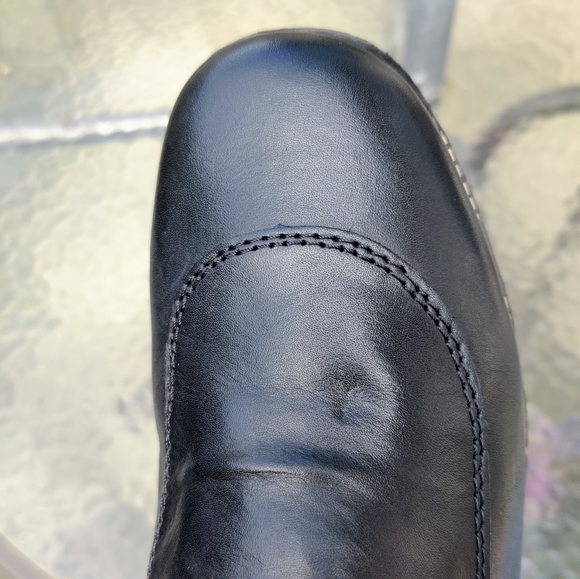 RIEKER Water Resistant Leather Lambswool Lining Ankle Boots Shoes EU42/US 10 - Picture 11 of 14